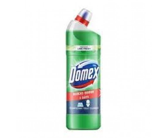 Domex Fresh Guard Lime Fresh Disinfectant Toilet Cleaner, 1 Ltr