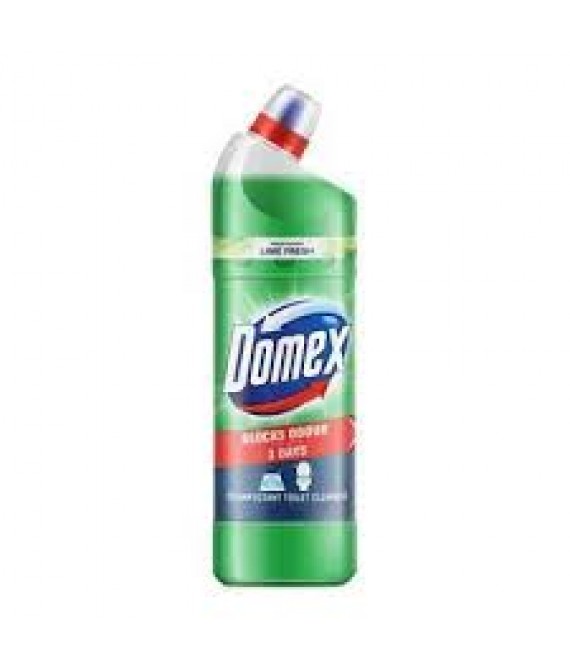 Domex Fresh Guard Lime Fresh Disinfectant Toilet Cleaner, 1 Ltr