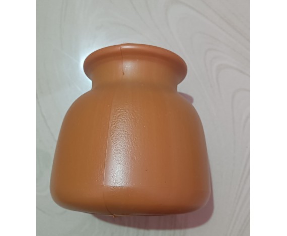 Round Plastic Water Pot, For Home (Chambu)