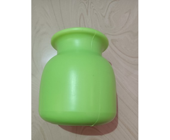 Round Plastic Water Pot, For Home (Double Layer)  (Chambu)