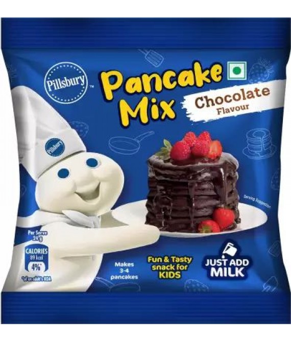 Pillsbury Chocolate Pancake Mix 80 g