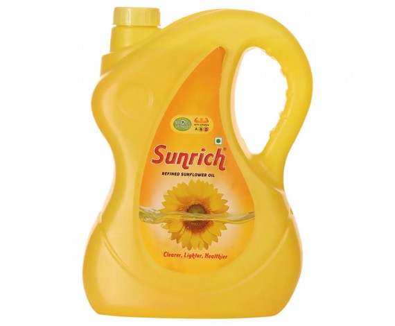 Sunrich Sunflower Oil - 5 Ltr Can