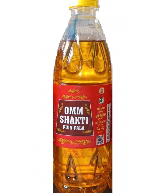 Omm Shakti Pooja Deepam Oil, 450 ml