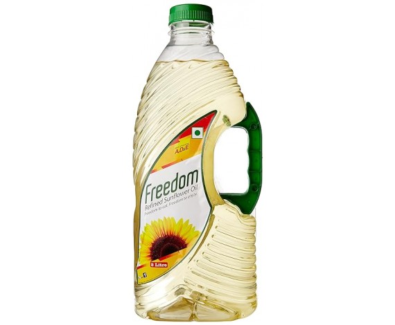 Freedom Refined Sunflower Oil Pet Bottle, 2L	
