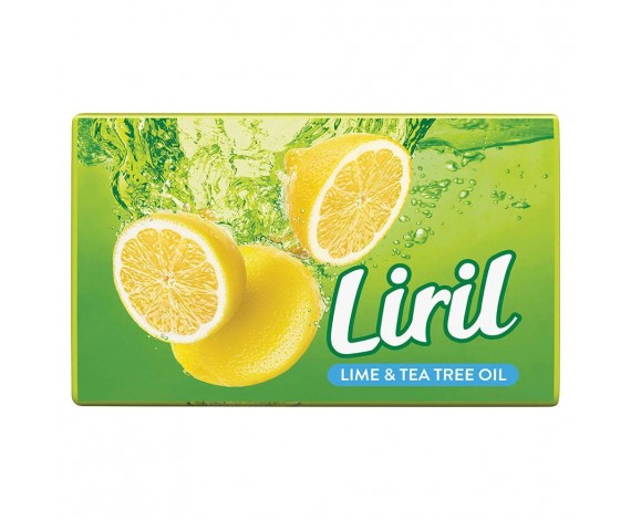 Liril Lemon & Tea Tree Oil Soap 75 g (25 g Extra)