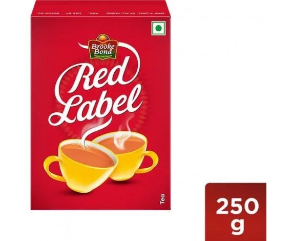 Red Label Tea Box  (250 g)