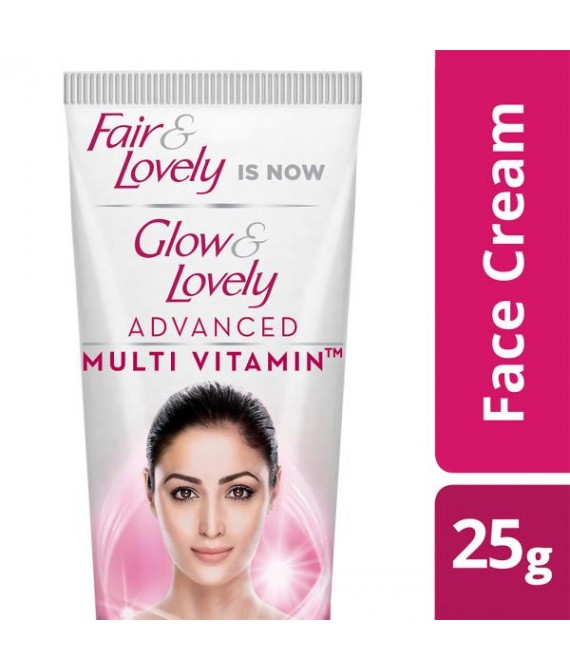 Glow & Lovely Advanced Multivitamin Face Cream, 25 g