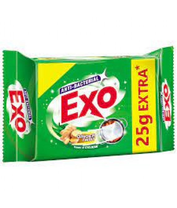 Exo Dish wash Bar - Anti Bacterial 1 pc (90g + 25g Extra)