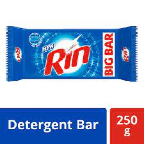 Rin Detergent Bar (250 g)