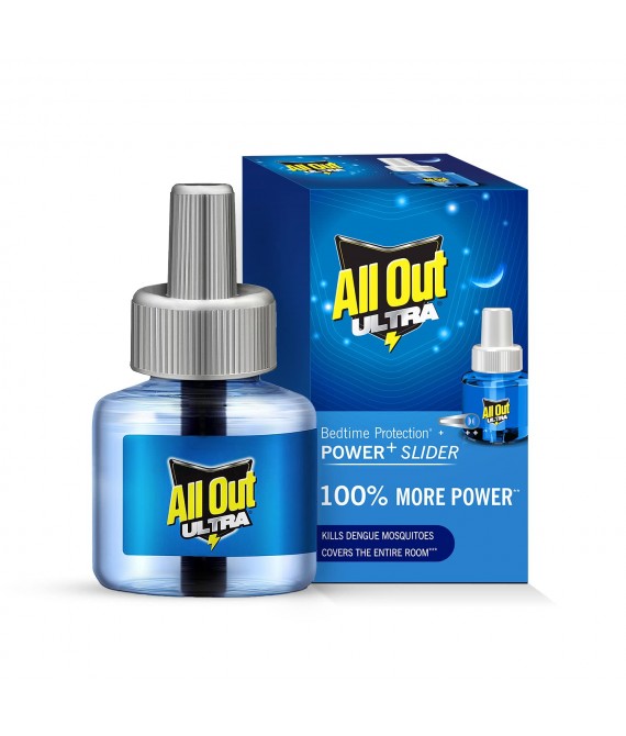 All Out Ultra Refill (45ml, Clear)