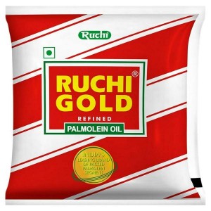 Ruchi Gold Palm Oil Pouch (500 ml)