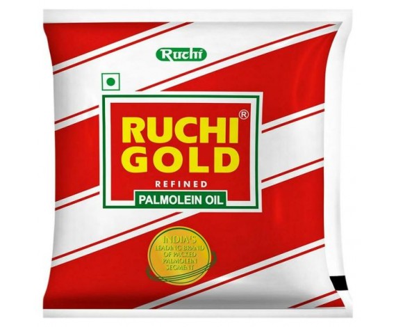 Ruchi Gold Palm Oil Pouch  (500 ml)