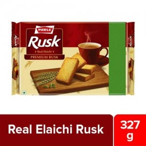 Parle Rusk Real Elaichi, 327 g