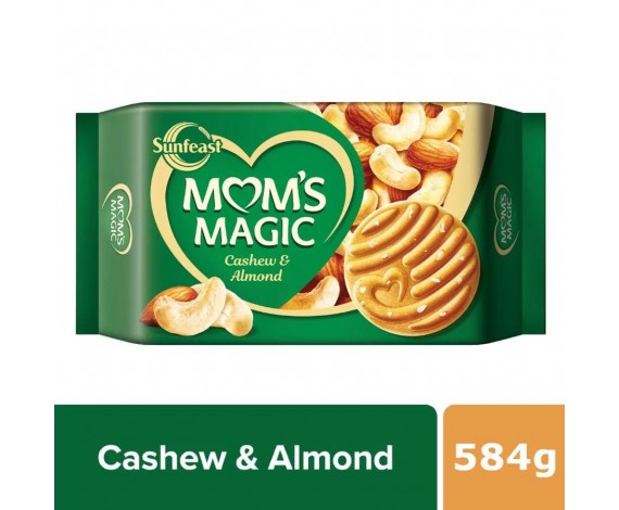 Sunfeast Mom's Magic Cashew & Almond Biscuits 584 g