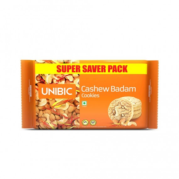 Unibic Cashew Badam Cookies 500 g