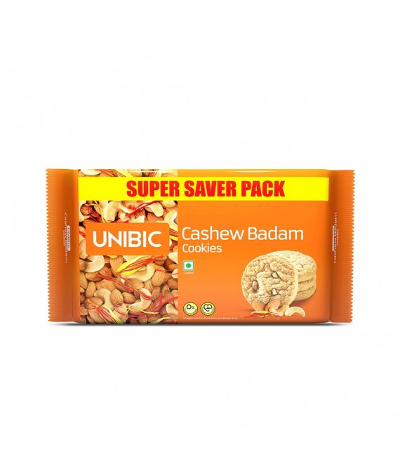 Unibic Cashew Badam Cookies 500 g