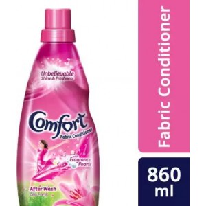 Comfort After Wash Lily Fresh Fabric Conditioner (860 ml)
