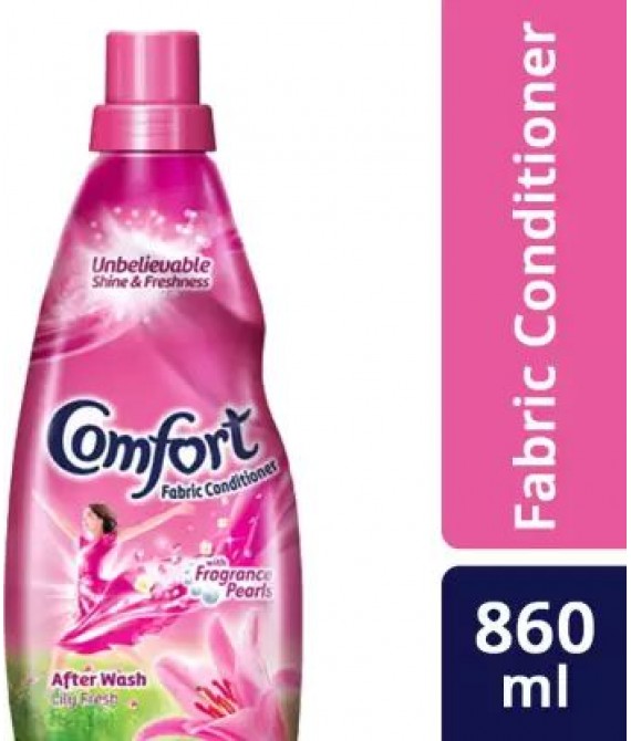 Comfort After Wash Lily Fresh Fabric Conditioner  (860 ml)