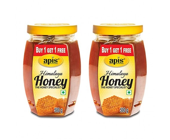 Apis Himalaya Honey, 500g (Buy 1 Get 1 Free)
