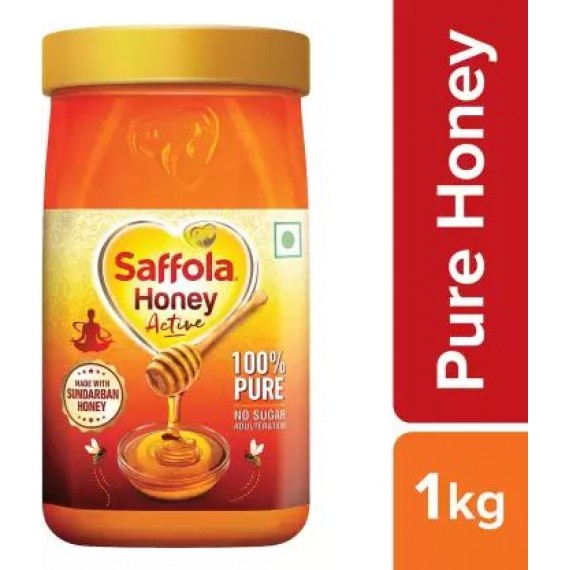 Saffola Honey Active 1 Kg