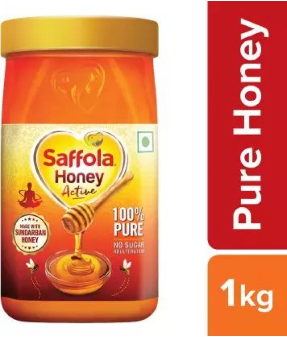 Saffola Honey Active 1 Kg