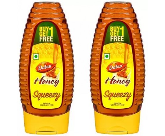 Dabur Honey Squeezy  (400 g) (B1 G1)