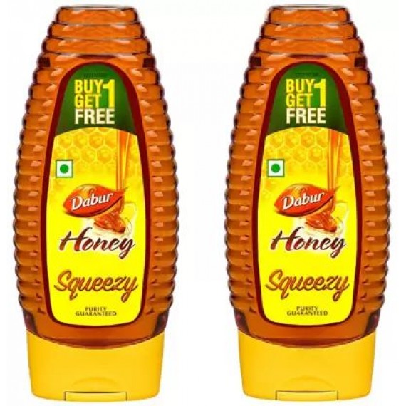 Dabur Honey Squeezy  (400 g) (B1 G1)