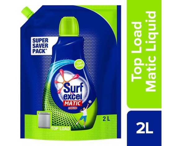 Surf excel Matic Top Load Liquid Detergent  (2 L)