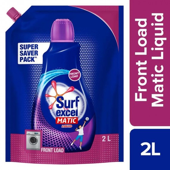 Surf excel Matic Front Load Liquid Detergent  (2 L)