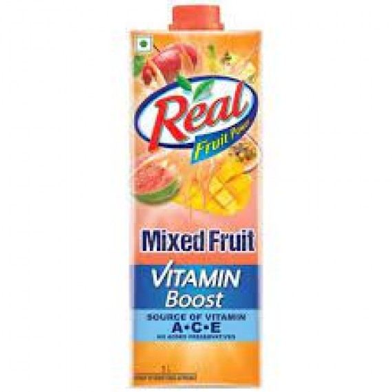 Real Fruit Power Mixed Fruit Juice 1Ltr