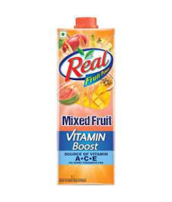 Real Fruit Power Mixed Fruit Juice 1Ltr
