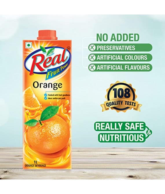 Real Orange Fruit Power, 1L