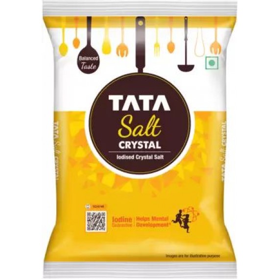 Tata Crystal Iodized Salt  (1 kg)