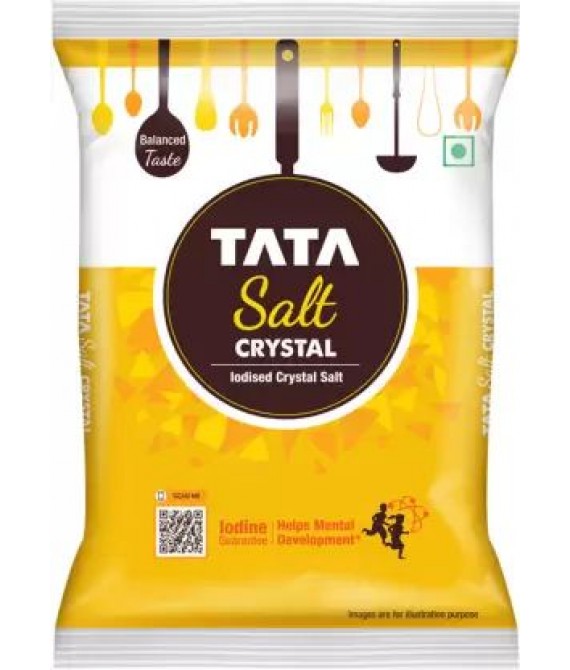 Tata Crystal Iodized Salt  (1 kg)