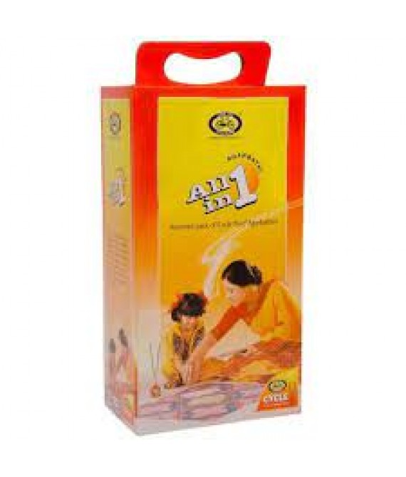 Cycle All In One Agarbatti With 8 Assorted Fragrances, 191 N Carton