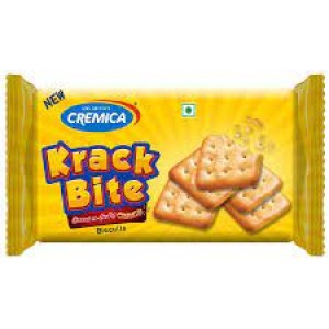 Cremica Krack Bite Biscuits - Sweet & Salty Crunc