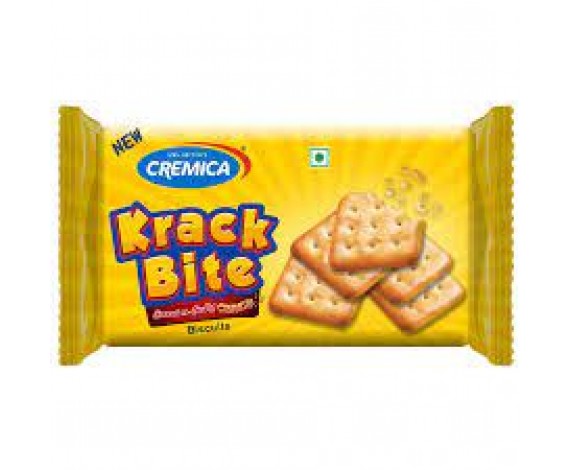 Cremica Krack Bite Biscuits - Sweet & Salty Crunch, Teatime Snack, 400 g