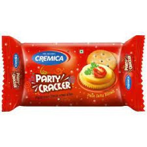 Cremica Party Cracker - Plain Salty Biscuit, Crispy, L