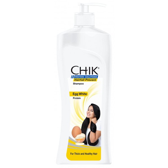 Chik Protein Solution Hairfall Prevent Shampoo (340ml)