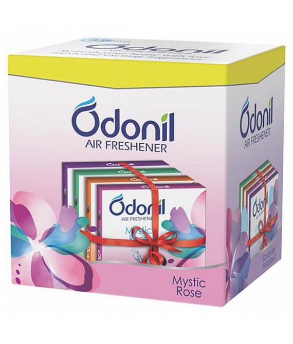 Odonil Mix Air Freshener Block 48 g (Pack of 4)