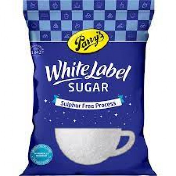 Parry's Sugar/Sakkare - White Label, 1 kg Pouch