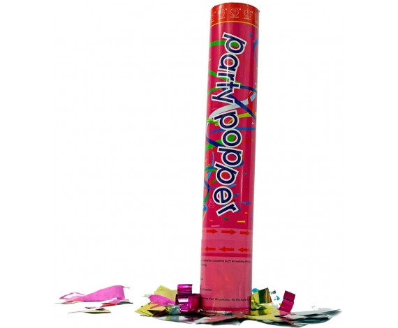 Party Poppers ( 15.5 Inches)