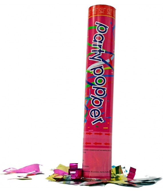 Party Poppers ( 11.5 Inches)
