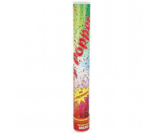Party Poppers (Assorted)   ( 15.5 Inches)