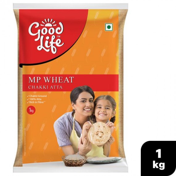 Good Life MP Wheat Chakki Atta 1 kg