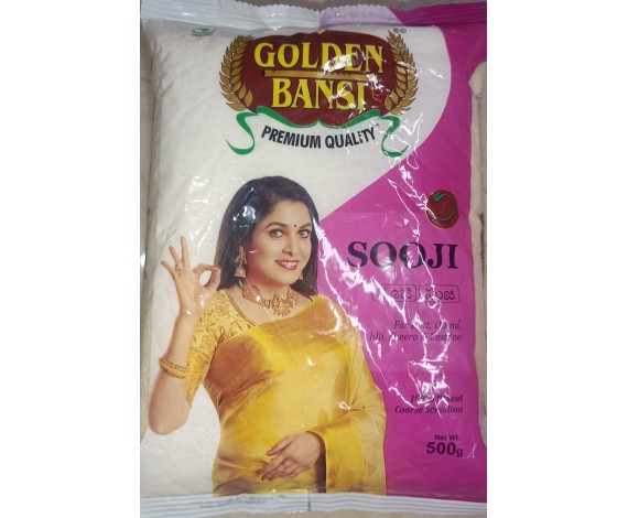 Golden Bansi Sooji 500 g