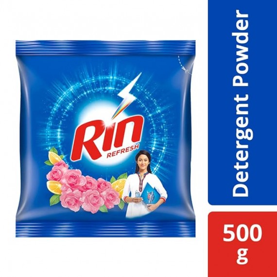 Rin Refresh Detergent Powder 500 g