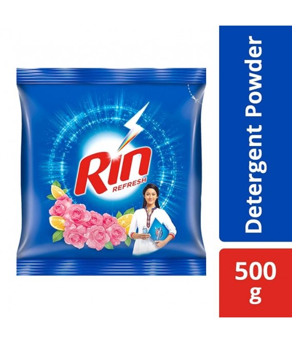 Rin Refresh Detergent Powder 500 g