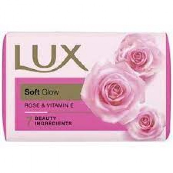 Lux Soft Glow Soap - Rose & Vitamin E 41 g