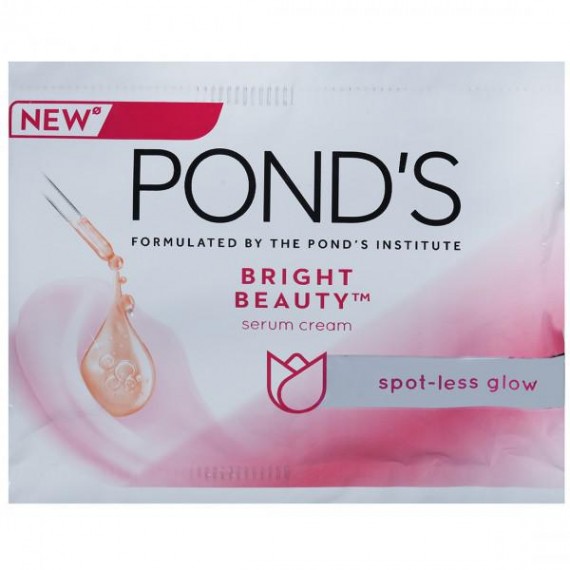 Ponds Bright Beauty Spot-Less Glow Serum Cream 7 g